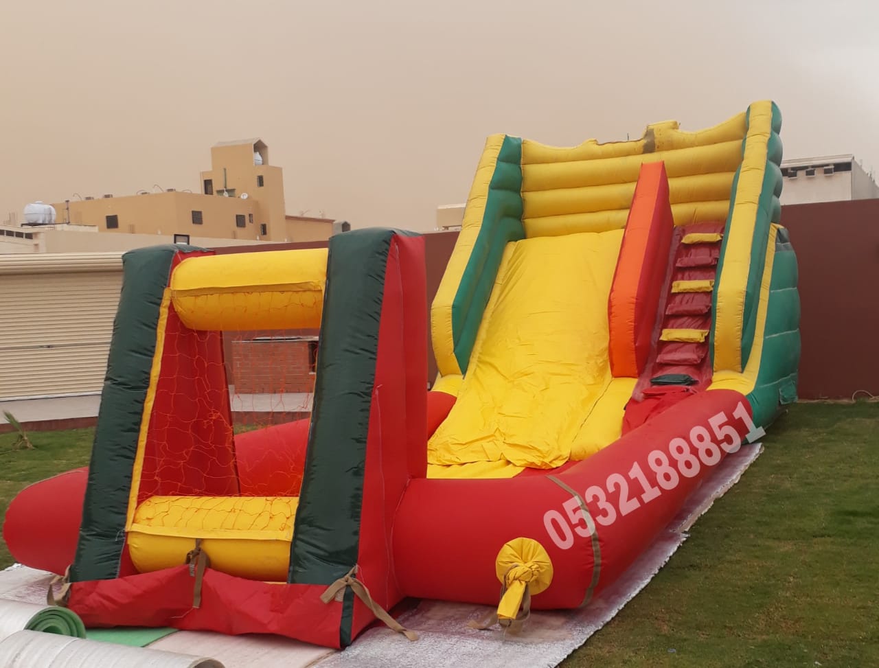 مؤسسة الحربي لتأجير الألعاب الهوائية في الرياض وجدة 0532188851 نطيطات وملاعب صابونية في جدة والرياض  P_127055lll0