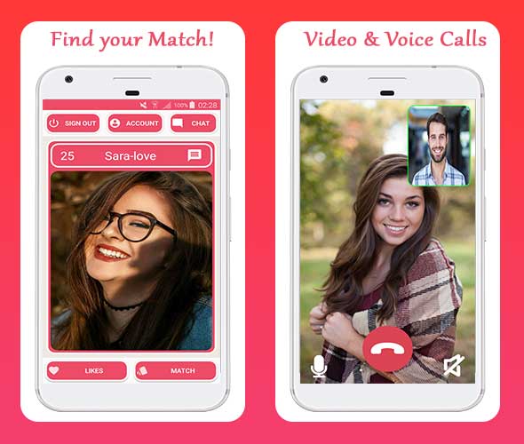 LoveYou - Dating App with Video & Voice Call - 1